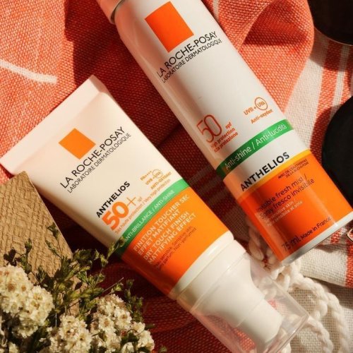 The indispensable product of the skin care routine, sunscreen_ #skincare #skincareroutine #suncream #larocheposay